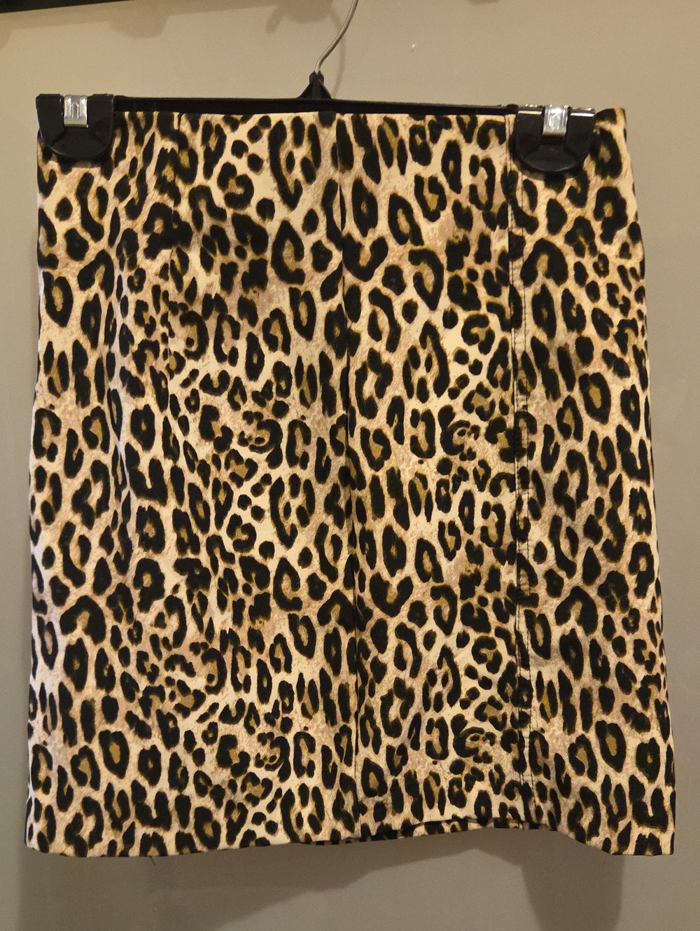 Leopard Print Women's Skirt